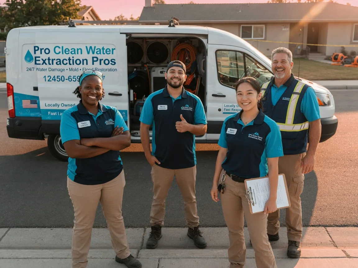 Water Extraction & Drying company in Old Glory, TX