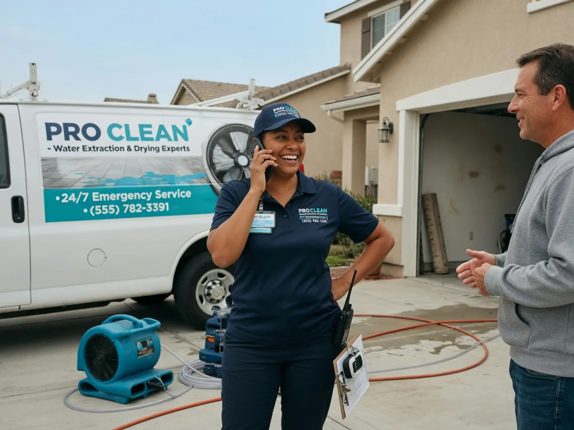 Water Extraction & Drying Old Glory, TX FAQs
